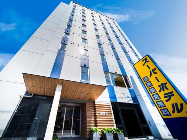 Super Hotel Hachinohe Nagayokocho المظهر الخارجي الصورة